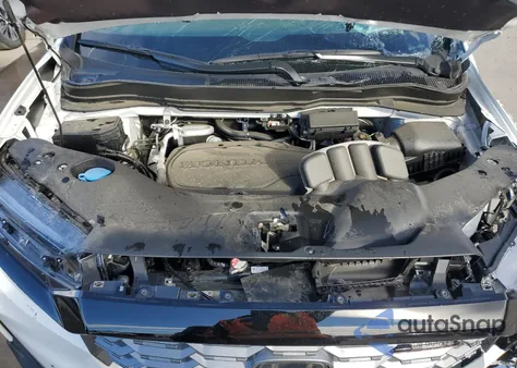 2024 Honda Ridgeline Trail Sport z USA, uszkodzony, nr VIN 5FPYK3F63RB023921